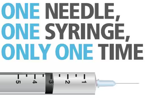 Injection Practices Among Clinicians in US